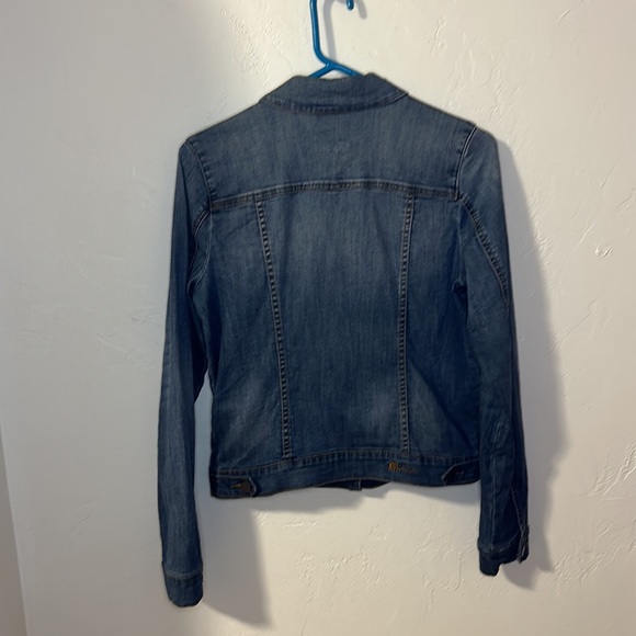 Kut from the Kloth Amelia dark wash denim jacket S - Picture 5 of 11